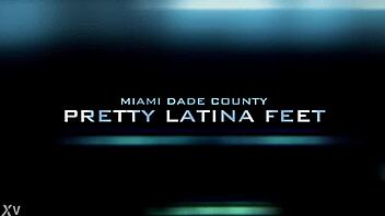 no love yes in hollywood with footjob and toes on monster cock