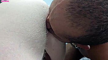 hey, while my husband's away, his friend who's my lover drops by and we end up having wild interracial sex in the bedroom.