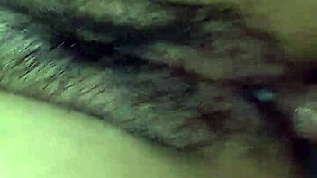 short hair blonde gives a hot homemade blowjob and takes huge facial cumshot