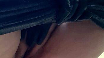 Hey, did I really catch my teacher masturbating with her big tits and clit at school?