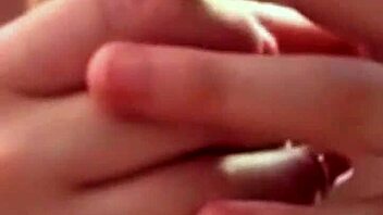 My stepmom comes to my room for some late-night fun