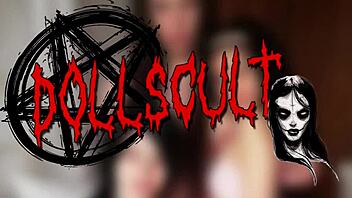 Intense Femdom Threesome Foot Worship Facesitting Dollscult