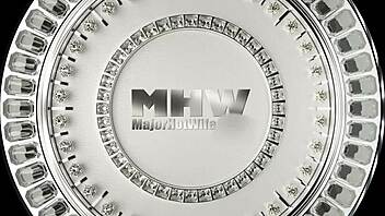 Inked Busty Blonde Brianna Dymond Sucks And Rides Huge BBC