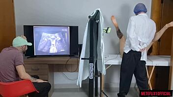 corno leva esposa no ginecologista clandestino para ultrassom