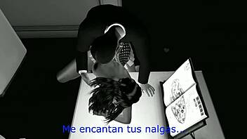 hey, polka dots add fun vibes to that kitchen scene