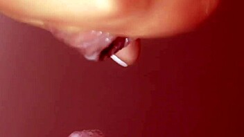 Blowjob From Cheating Japanese Wife Ends With Cum In Mouth Explosion