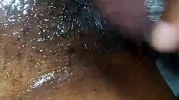 Hey, you wanna see this tall skinny babe take on a monster cock in her oiled ass?