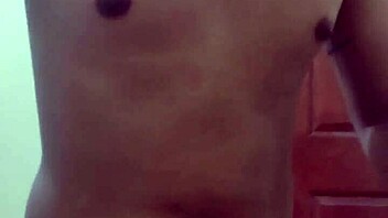 She was alone and started recording her everyday moments in the homemade setting.