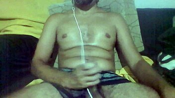 Bold Brazilian Amateur Jerks Huge Cock With Heavy Dirty Talk Guidance