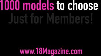 Gorgeous busty brunette Katie Fey, are you teasing in bed with those big natural tits and panties?