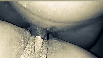 phat ass ebony woman rides black cock until squirting in wet cowgirl action