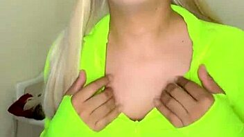 the transexual rica showcased her small cute tits in a captivating display