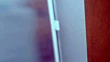 I Masturbate Watching Hot Latina Shower She Discovers Me And Craves Cock