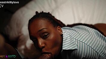 oh man this ebony riding black big ass face fucking squirting cum in mouth slut
