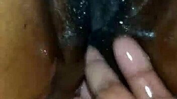 Hey, you wanna see this tall skinny babe take on a monster cock in her oiled ass?