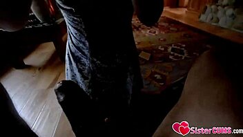 Hey little brat, you're getting punished hard for coming home so late, Aria Lee