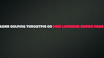 gorgeous goth brunette in cosplay gives epic sloppy deepthroat with huge cumshot 😈💦