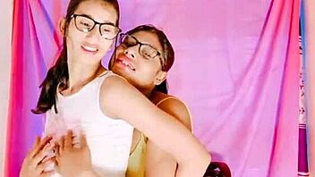 uttaran20 delivers a cum4k threesome with creampie swapping in romantic ffm action. skinny teens ride and fist wet pussy for squirting orgasms in homemade amateur fucking.