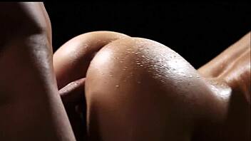 In a cozy setting, the couple enjoyed a slow blowjob, handjob, and then switched to doggystyle.