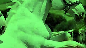 Blonde Cougar Big Tits Riding Outdoor Public Leather Boots