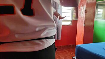 My step-nephew takes me to suck like a whore when my husband is not here 😈🍑