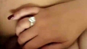 BBW ex enjoys my long tool in her intimate area during our encounter.