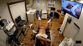 melany lopez endures remote interrogation with choking deepthroat gagging