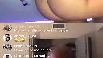 Thick Puerto Rican Ass Shakes Wild On Insta Show Pt 1!