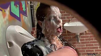 I love watching this strap-on compilation with intense cum moments everywhere