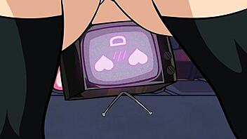 Tv Woman Gets Fucked Hard by Everyone in Wild 1 Hour Loop