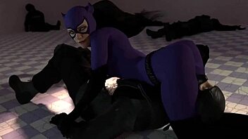 Black Cat Headscissor Rusk Joel