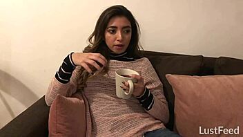 hey, check this homemade sextape with my adorable mexican girlfriend frida sante 😍