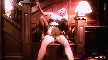 Kumalott - Michelle Throne Is A Big Tits Slut!