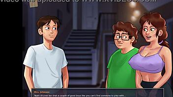 Summertime Saga episode 216 unfolds with engaging game adventures.