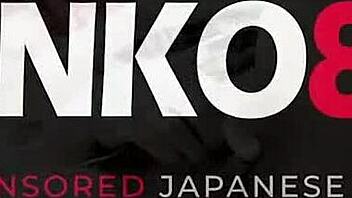 japanese maid handles housekeeping duties in a casual setting