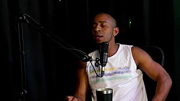 Hey, he used to hit the brothel thinking his dick was small, recorded with famous chicks, his woman changed his life and the production company - negro top oficial on sheer red