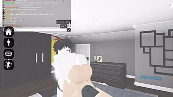 Slutty Nun In Roblox Gets Filled By Random Horny Dude