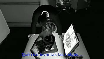 hey, polka dots add fun vibes to that kitchen scene