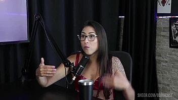 uh compilados da luciana picchi no bora cast with bruna carlos and matheus caetano - part 3 watch on sheer red