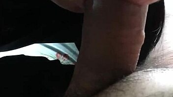 wife's asian blowjob adventure, super hot and intense