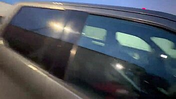 Man, this trucker married girl turned truck stop slut sucked my dick like crazy in the parking lot