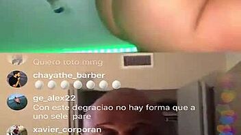 Thick Puerto Rican Ass Shakes Wild On Insta Show Pt 1!