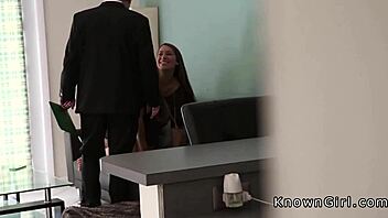 Busty Girlfriend Cheats In Homemade Sex Tape With Intense Blowjob And Fucking