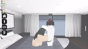 Slutty Nun In Roblox Gets Filled By Random Horny Dude