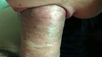 wife's asian blowjob adventure, super hot and intense