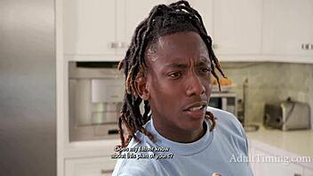 Hey black dude, why freak out when your white friend asks you to knock her up?