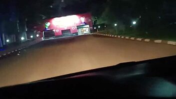 It was supposed to be just a ride, but naughty Drika Muniz started sucking me off until we hit a roadside motel