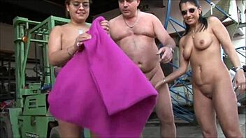 Ever Wonder How Hot German MILFs Satisfy Mechanics with Wild Orgy Gangbang, Oral Pleasures, and Explosive Orgasms in High Definition Threesome Action?