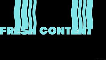 Isis Love teases with wet pussy and pierced nipples, then invites Aria Banks for scissoring and strapon fucking in reality lesbian action.