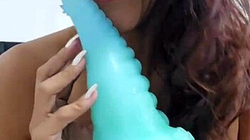 this slutty milf felt so horny at home that she had to masturbate her ass with toys. the latina amateur flashed and orgasmed wildly as an exhibitionist girlfriend.